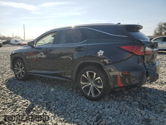 2019 Lexus RX with VIN JTJDGKCA9K2007871, listed as a Copart auction lot 50574855 with 113,140 mi miles and Salvage Title. Bid and sale history available at carsss.com. Image 2.