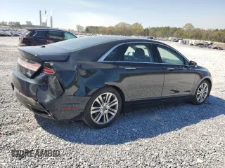 2014 Lincoln MKZ with VIN 3LN6L2G99ER836393, listed as a Copart auction lot 50190495 with 134,231 mi miles and Salvage title. Bid and sale history available at DreamBid. Image 3.