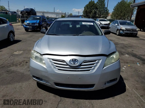 2009 Toyota Camry with VIN 4T1BE46K49U283157, listed as a Copart auction lot 55662105 with 148,093 mi miles and Clean Title. Bid and sale history available at DreamBid. Image 5.