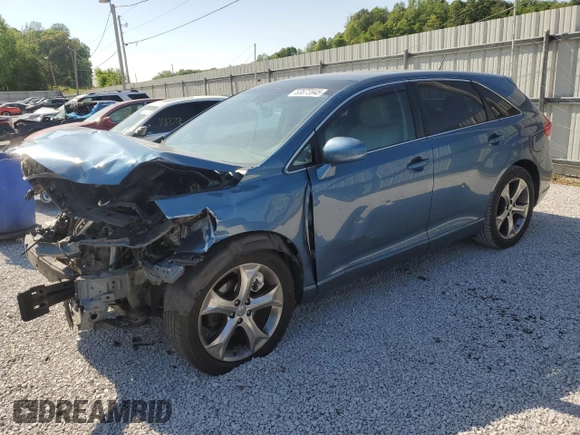 2011 Toyota Venza z VIN 4T3BK3BB7BU055630, wystawiony jako Copart lot #53675945 z przebiegiem 126 730 mil mil oraz Szkoda całkowita • Salvage title. Historia ofert i sprzedaży dostępna na DreamBid. Obrazek 1.