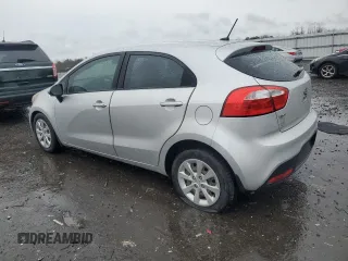 2014 Kia Rio LX with VIN KNADM5A38E6362171, listed as a Copart auction lot 84716354 with 130,991 mi miles and Clean Title. Bid and sale history available at carsss.com. Image 2.