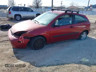 2003 Ford Focus ZX3 with VIN 3FAFP313X3R184602, listed as a IAAI auction lot 41530263 with 238,877 mi miles and . Bid and sale history available at DreamBid. Image 2.