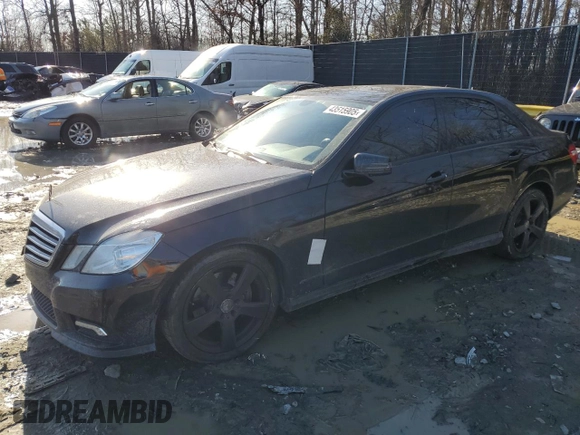 2011 Mercedes-Benz E 350 Luxury with VIN WDDHF8HB5BA457749, listed as a Copart auction lot 43515905 with 135,399 mi miles and Salvage Title. Bid and sale history available at DreamBid. Image 1.