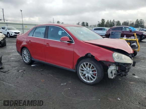 2006 Volkswagen Jetta Sedan GLI 2.0L Turbo with VIN 3VWWJ71K56M767278, listed as a Copart auction lot 85437384 with 178,847 mi miles and Salvage Title. Bid and sale history available at carsss.com. Image 4.