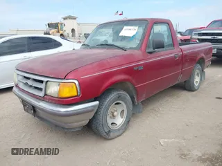 1997 Ford Ranger XLT with VIN 1FTCR10A9VTA60723, listed as a IAAI auction lot 41588328 with 315,869 mi miles. Bid and sale history available at carsss.com. Image 2.