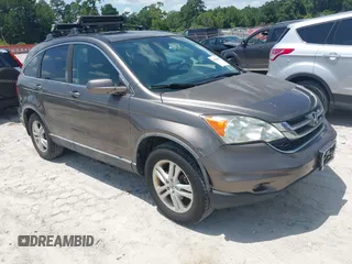 2010 Honda CR-V EX-L with VIN 5J6RE4H79AL022977, listed as a IAAI auction lot 42681827 with 214,351 mi miles and . Bid and sale history available at DreamBid. Image 1.