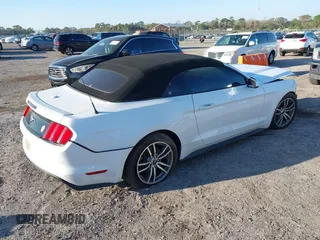 2015 Ford Mustang EcoBoost Premium with VIN 1FATP8UH5F5367579, listed as a IAAI auction lot 41680764 with 120,060 mi miles and . Bid and sale history available at DreamBid. Image 4.