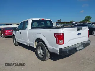 2016 Ford F-150 XL with VIN 1FTEX1C85GKE63744, listed as a IAAI auction lot 42564394 with 292,931 mi miles and . Bid and sale history available at DreamBid. Image 3.