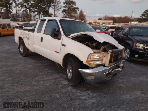 2004 Ford F-350 XL with VIN 1FTSX30P74ED88453, listed as a IAAI auction lot 40895041 with Not provided miles and . Bid and sale history available at DreamBid. Image 1.