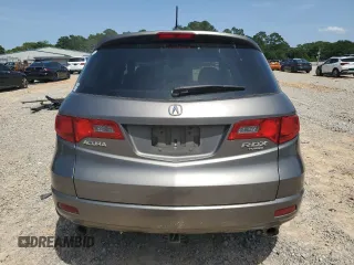 2007 Acura RDX with VIN 5J8TB18277A024451, listed as a Copart auction lot 56799175 with 192,186 mi miles and Salvage title. Bid and sale history available at DreamBid. Image 6.