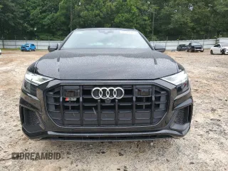 2021 Audi SQ8 Premium Plus z VIN WA1AWBF14MD028066, wystawiony jako Copart lot #63195873 z przebiegiem 30 644 mil mil oraz . Historia ofert i sprzedaży dostępna na DreamBid. Obrazek 5.