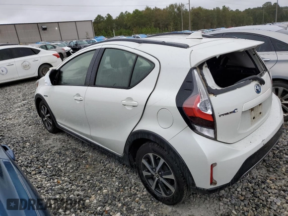 2019 Toyota Prius L z VIN JTDKDTB34K1622510, wystawiony jako Copart lot #78647714 z przebiegiem 127 766 mil mil oraz Szkoda całkowita • Salvage title. Historia ofert i sprzedaży dostępna na DreamBid. Obrazek 2.