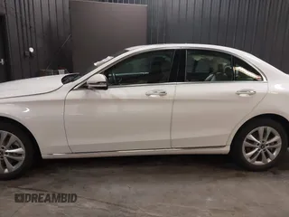 2021 Mercedes-Benz C 300 with VIN W1KWF8EB5MR635319, listed as a IAAI auction lot 42340370 with 14,301 mi miles and . Bid and sale history available at DreamBid. Image 14.