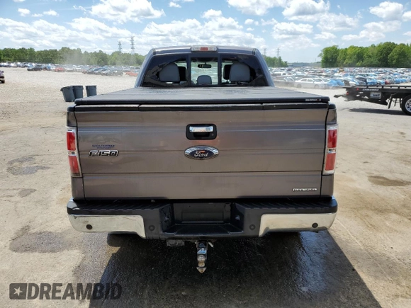 2014 Ford F-150 XL with VIN 1FTFW1EF3EKF89584, listed as a Copart auction lot 53799805 with 107,962 mi miles and Salvage Title. Bid and sale history available at carsss.com. Image 6.