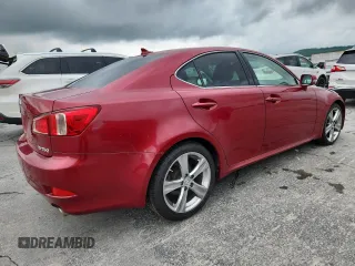 2012 Lexus IS 250 with VIN JTHBF5C2XC5173497, listed as a Copart auction lot 60824515 with 180,813 mi miles and Salvage title. Bid and sale history available at DreamBid. Image 3.