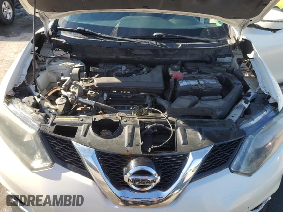 2016 Nissan Rogue SL with VIN 5N1AT2MV7GC779415, listed as a Copart auction lot 46670935 with 177,210 mi miles and Salvage Title. Bid and sale history available at DreamBid. Image 12.