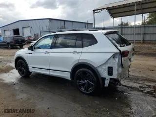 2023 Volkswagen Tiguan SE R-Line Black with VIN 3VV8B7AX7PM076826, listed as a Copart auction lot 78184004 with 14,076 mi miles and Salvage Title. Bid and sale history available at carsss.com. Image 2.