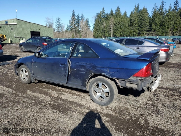 2001 Honda Civic EX with VIN 1HGEM22961L119335, listed as a Copart auction lot 46920775 with 257,675 mi miles and Salvage Title. Bid and sale history available at carsss.com. Image 2.