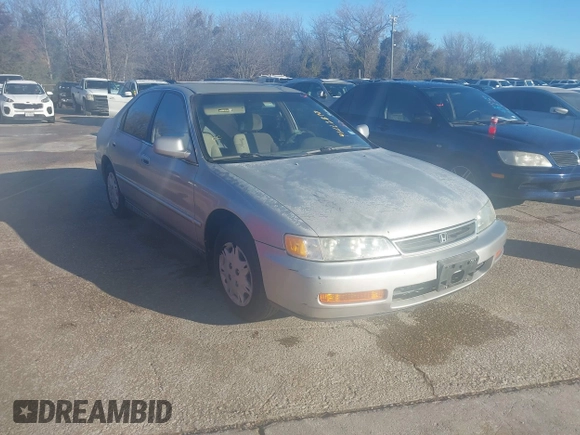 1997 Honda Accord Value with VIN 1HGCD568XVA170624, listed as a IAAI auction lot 41282210 with 191,337 mi miles and . Bid and sale history available at carsss.com. Image 1.