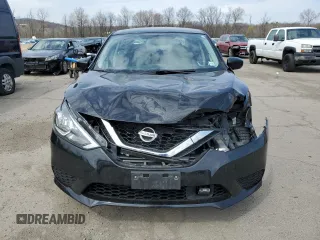 2019 Nissan Sentra SV with VIN 3N1AB7AP4KY436879, listed as a Copart auction lot 53549785 with 55,367 mi miles and Salvage Title. Bid and sale history available at DreamBid. Image 5.