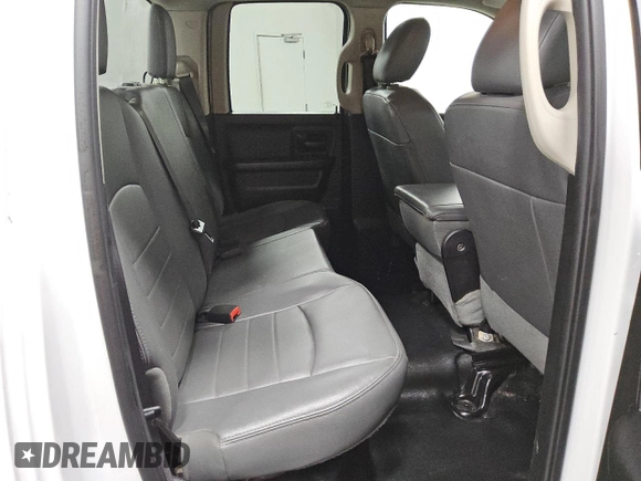 2019 Ram 1500 Tradesman z VIN 1C6RR7FG5KS672483, wystawiony jako Copart lot #60942425 z przebiegiem 143 359 mil mil oraz Czysty tytuł • Clean title. Historia ofert i sprzedaży dostępna na DreamBid. Obrazek 10.