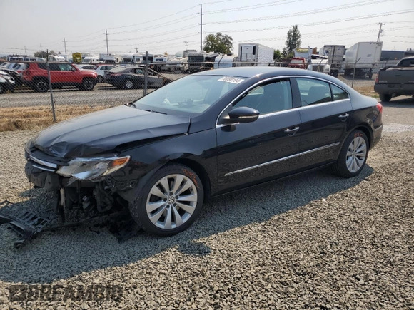 2011 Volkswagen CC Sport with VIN WVWMP7AN7BE714181, listed as a Copart auction lot 70090194 with 96,123 mi miles and Salvage Title. Bid and sale history available at DreamBid. Image 1.