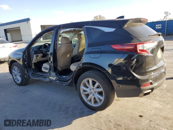 2023 Acura RDX with VIN 5J8TC2H39PL000149, listed as a Copart auction lot 83697054 with 38,392 mi miles and Salvage Title. Bid and sale history available at carsss.com. Image 2.