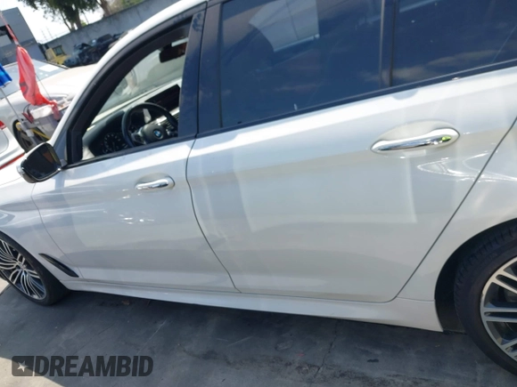 2018 BMW 5 Series 530i with VIN WBAJA5C5XJWA39179, listed as a IAAI auction lot 42380945 with 76,410 mi miles and . Bid and sale history available at DreamBid. Image 15.
