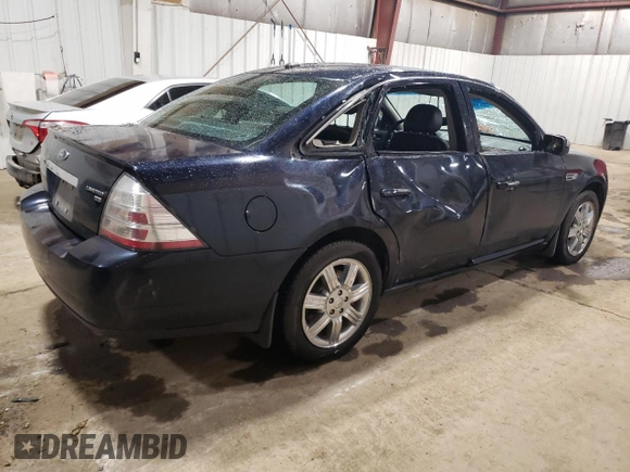 2009 Ford Taurus Limited with VIN 1FAHP28W39G125233, listed as a Copart auction lot 66432174 with 105,530 mi miles and Clean Title. Bid and sale history available at carsss.com. Image 3.