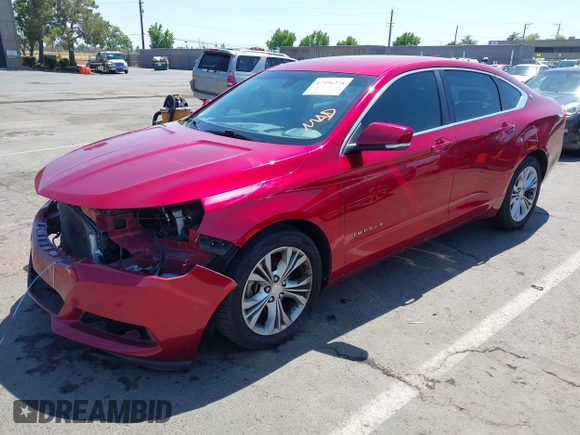 2015 Chevrolet Impala LT z VIN 2G1115SL7F9234133, wystawiony jako IAAI lot #42496378 z przebiegiem 247 819 mil mil oraz . Historia ofert i sprzedaży dostępna na DreamBid. Obrazek 2.