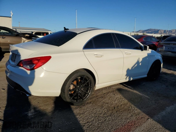 2015 Mercedes-Benz CLA 250 with VIN WDDSJ4EB9FN113678, listed as a Copart auction lot 70483573 with 65,807 mi miles and . Bid and sale history available at DreamBid. Image 3.
