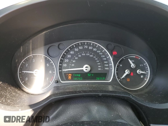 2011 Saab 9-3 z VIN YS3FA4CY4B1314725, wystawiony jako Copart lot #75767224 z przebiegiem 105 763 mil mil oraz Czysty tytuł • Clean title. Historia ofert i sprzedaży dostępna na DreamBid. Obrazek 9.