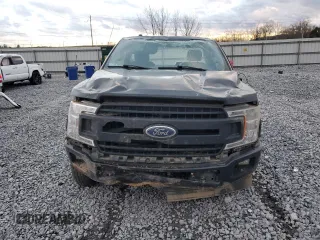 2018 Ford F-150 XL with VIN 1FTMF1CBXJKE11799, listed as a Copart auction lot 47627795 with 111,693 mi miles and Non Repairable. Bid and sale history available at carsss.com. Image 5.