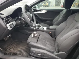 2023 Audi A5 S line Premium Plus z VIN WAUTAAF52PA046532, wystawiony jako Copart lot #64946183 z przebiegiem 4 819 mil mil oraz . Historia ofert i sprzedaży dostępna na DreamBid. Obrazek 7.