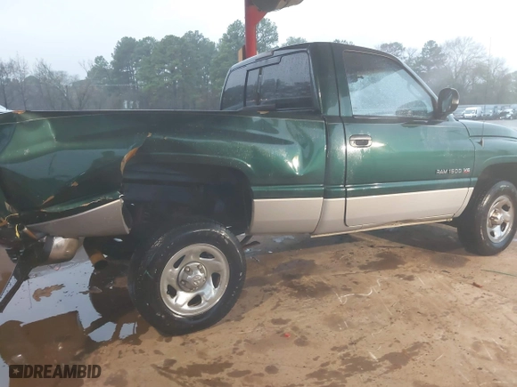2001 Dodge Ram 1500 Work Special with VIN 1B7HC16X51S796822, listed as a IAAI auction lot 41197024 with 179,063 mi miles. Bid and sale history available at carsss.com. Image 13.