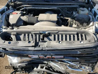2021 GMC Sierra 1500 with VIN 1GT48LE74MF281966, listed as a Copart auction lot 81258764 with 55,912 mi miles and Salvage Title. Bid and sale history available at DreamBid. Image 12.