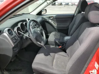 2004 Toyota Matrix Std with VIN 2T1LR32E04C205536, listed as a Copart auction lot 68483894 with 166,658 mi miles and Salvage Title. Bid and sale history available at carsss.com. Image 7.