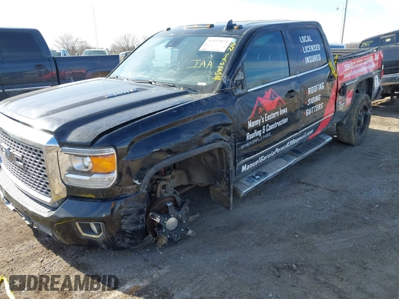 2016 GMC Sierra 2500HD Denali z VIN 1GT12UE80GF115452, wystawiony jako IAAI lot #41537973 z przebiegiem 182 800 mil mil oraz . Historia ofert i sprzedaży dostępna na DreamBid. Obrazek 6.