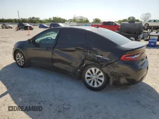 2014 Dodge Dart SXT with VIN 1C3CDFBB0ED831702, listed as a Copart auction lot 52576685 with 144,447 mi miles and Salvage Title. Bid and sale history available at carsss.com. Image 2.