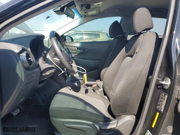 2021 Hyundai Kona SEL with VIN KM8K22AA4MU616462, listed as a Copart auction lot 44410235 with 272,411 mi miles and Salvage Title. Bid and sale history available at carsss.com. Image 7.
