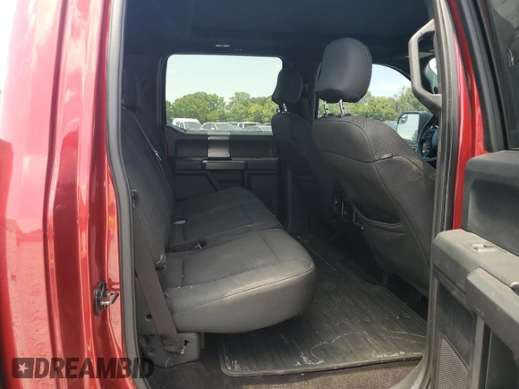 2016 Ford F-150 XLT with VIN 1FTEW1EG3GFC58231, listed as a Copart auction lot 57956055 with 132,975 mi miles and Salvage title. Bid and sale history available at DreamBid. Image 10.