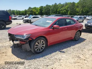 2018 Acura TLX Technology with VIN 19UUB1F59JA008776, listed as a Copart auction lot 52396945 with 61,433 mi miles and Salvage title. Bid and sale history available at DreamBid. Image 1.