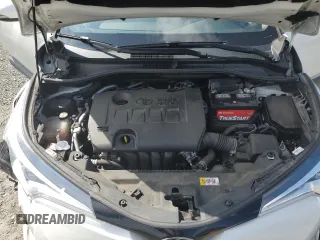 2018 Toyota C-HR XLE with VIN NMTKHMBX9JR060424, listed as a Copart auction lot 57913775 with 104,847 mi miles and Salvage title. Bid and sale history available at DreamBid. Image 12.