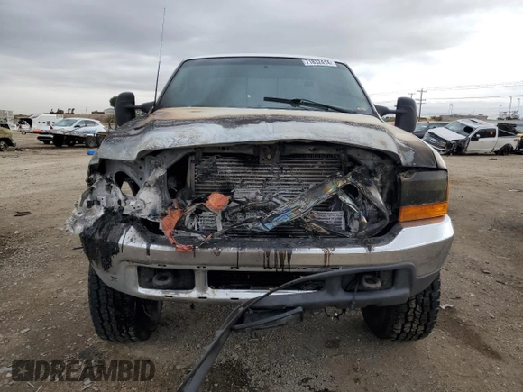 1999 Ford F-350 XL z VIN 1FTSX31F2XEF07231, wystawiony jako Copart lot #71832414 z przebiegiem 286 130 mil mil oraz Szkoda całkowita • Salvage title. Historia ofert i sprzedaży dostępna na DreamBid. Obrazek 5.