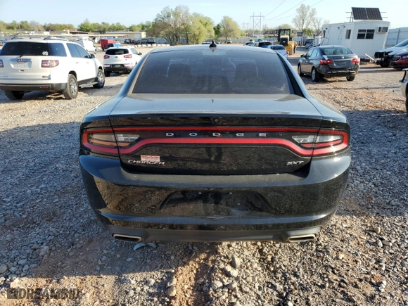 2016 Dodge Charger SXT with VIN 2C3CDXHG4GH126190, listed as a Copart auction lot 52442385 with 230,185 mi miles and Clean Title. Bid and sale history available at carsss.com. Image 6.