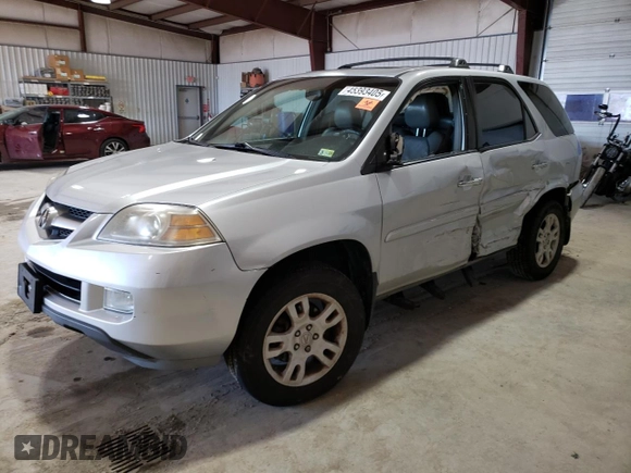 2006 Acura MDX Touring w/Navi with VIN 2HNYD18856H541230, listed as a Copart auction lot 45393405 with 177,132 mi miles and Salvage Title. Bid and sale history available at carsss.com. Image 1.