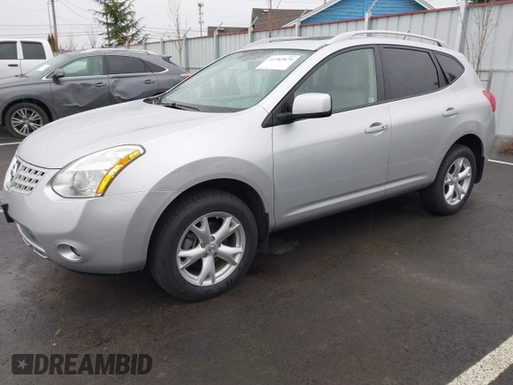 2008 Nissan Rogue SL with VIN JN8AS58V18W120978, listed as a IAAI auction lot 41782879 with 181,137 mi miles and . Bid and sale history available at DreamBid. Image 2.