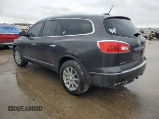 2016 Buick Enclave Leather with VIN 5GAKVBKDXGJ242466, listed as a Copart auction lot 45996885 with 137,721 mi miles and Salvage Title. Bid and sale history available at carsss.com. Image 2.