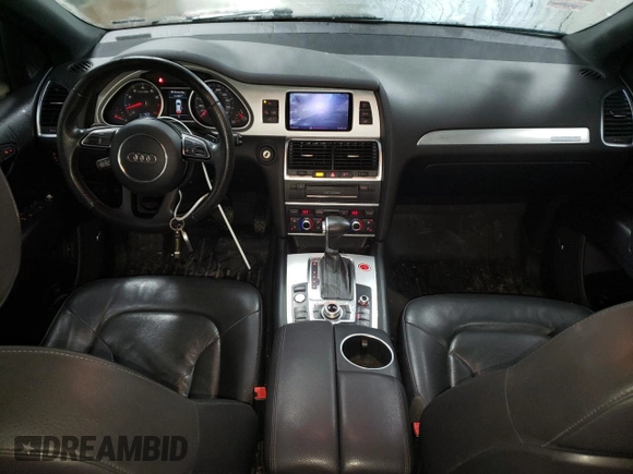 2012 Audi Q7 3.0T S line with VIN WA1DGAFE8CD008344, listed as a Copart auction lot 45141055 with 131,769 mi miles and Salvage Title. Bid and sale history available at carsss.com. Image 8.