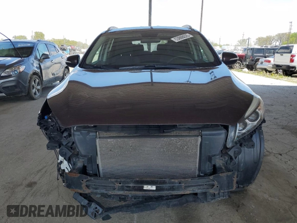 2016 Kia Sorento LX with VIN 5XYPGDA5XGG043731, listed as a Copart auction lot 53888025 with 129,067 mi miles and Salvage title. Bid and sale history available at DreamBid. Image 5.